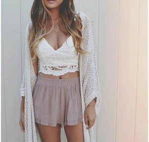 crochet como ir a la playa con estilo