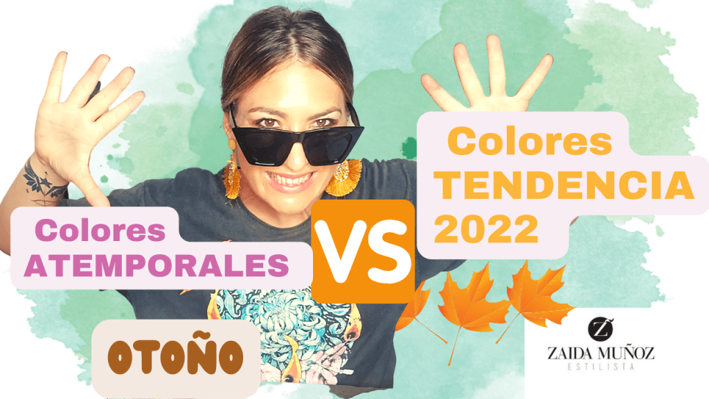 colores de otoño para la ropa