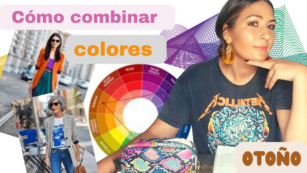 como se combinan los colores de la ropa