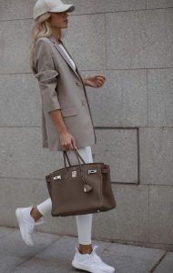 chaqueta de entretiempo blazer