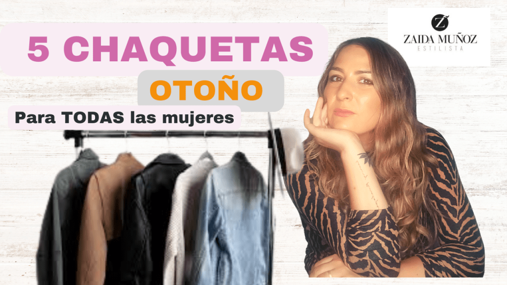 chaqueta de entretiempo mujer