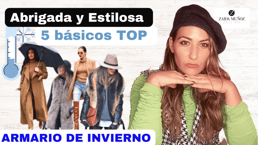 básicos de armario de invierno