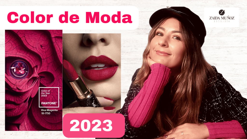 Color de moda 2023