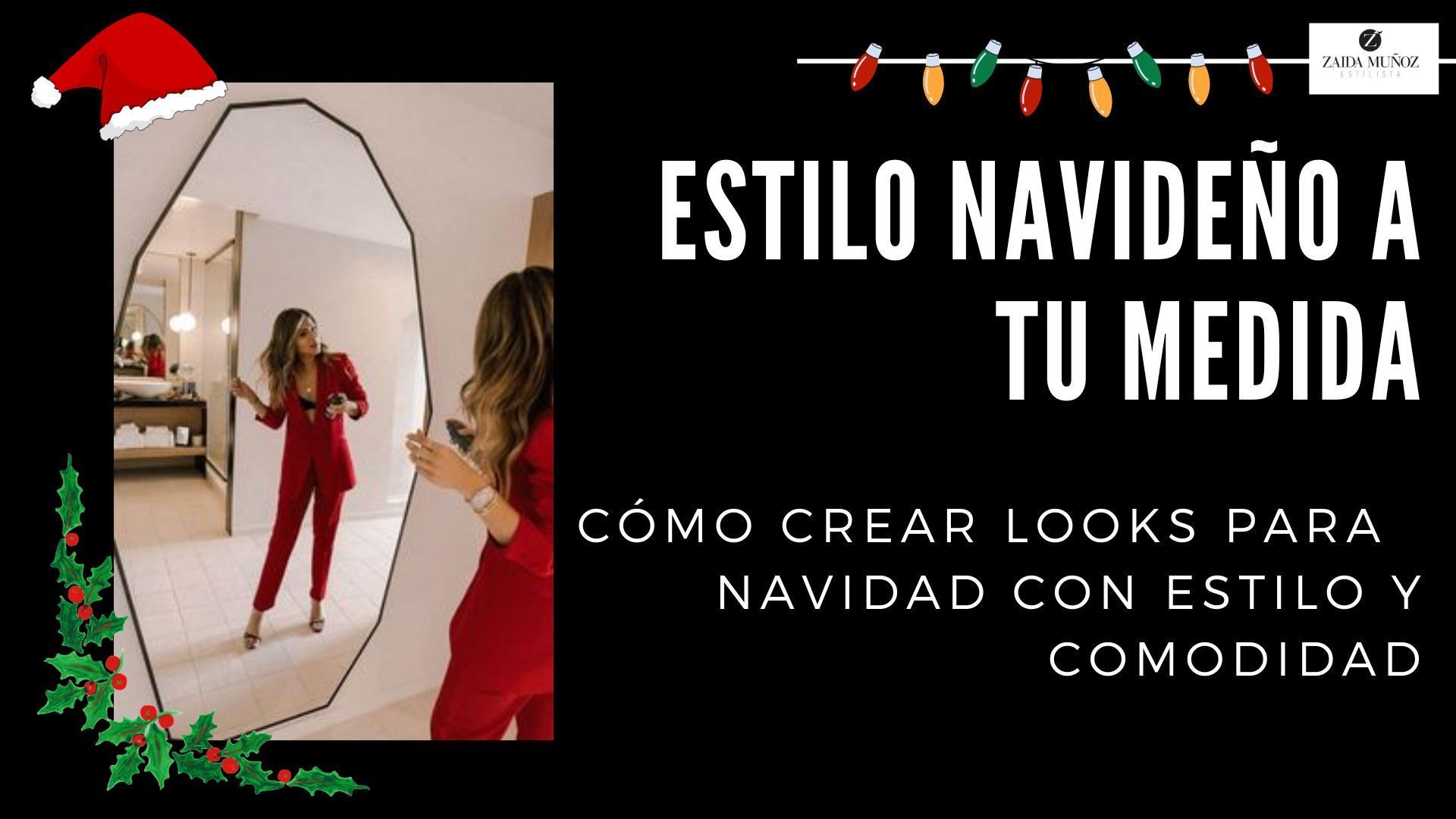 LOOKS NAVIDAD CLASE ONLINE