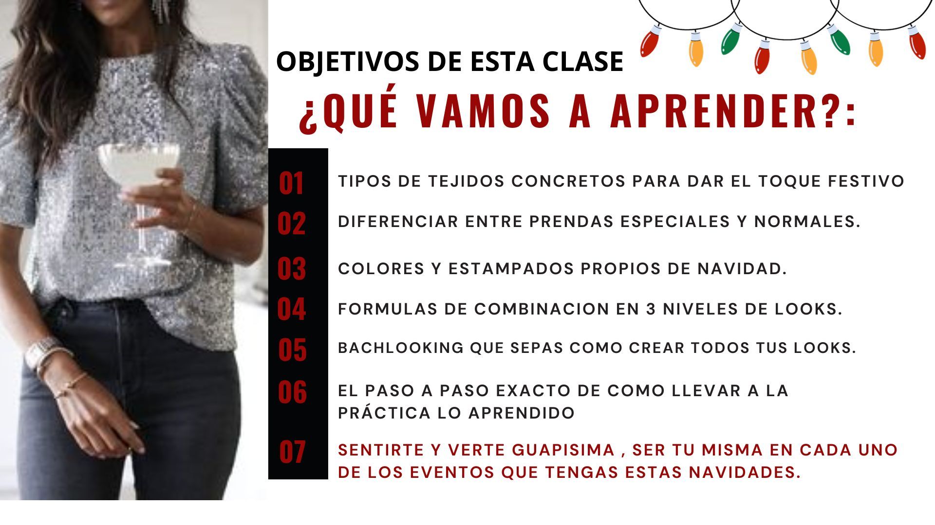 Clase looks de navidad